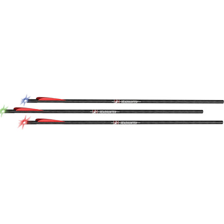 Barnett Headhunter Lighted Bolts 20 in. Carbon Crossbow Arrows 3 pk.