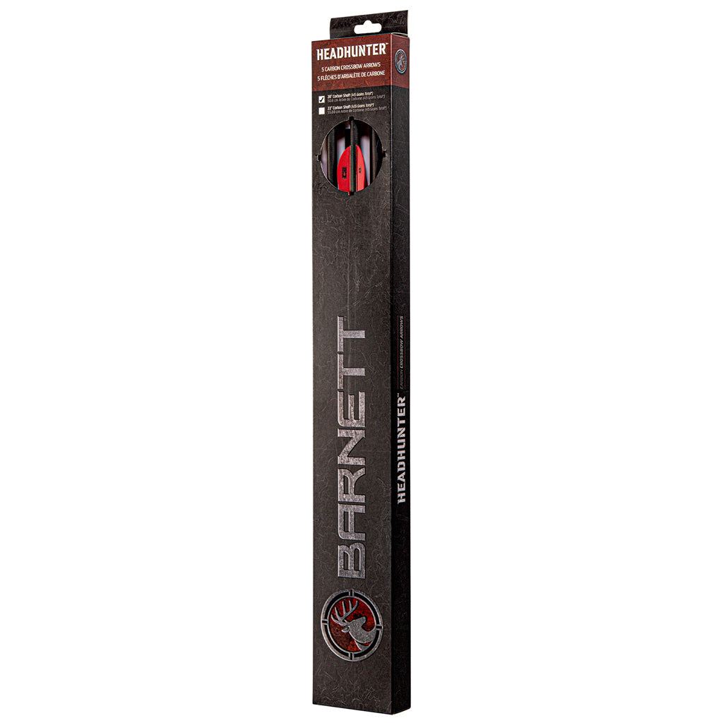 Barnett Headhunter Lighted Bolts 22 in. Carbon Crossbow Arrows 3 pk.