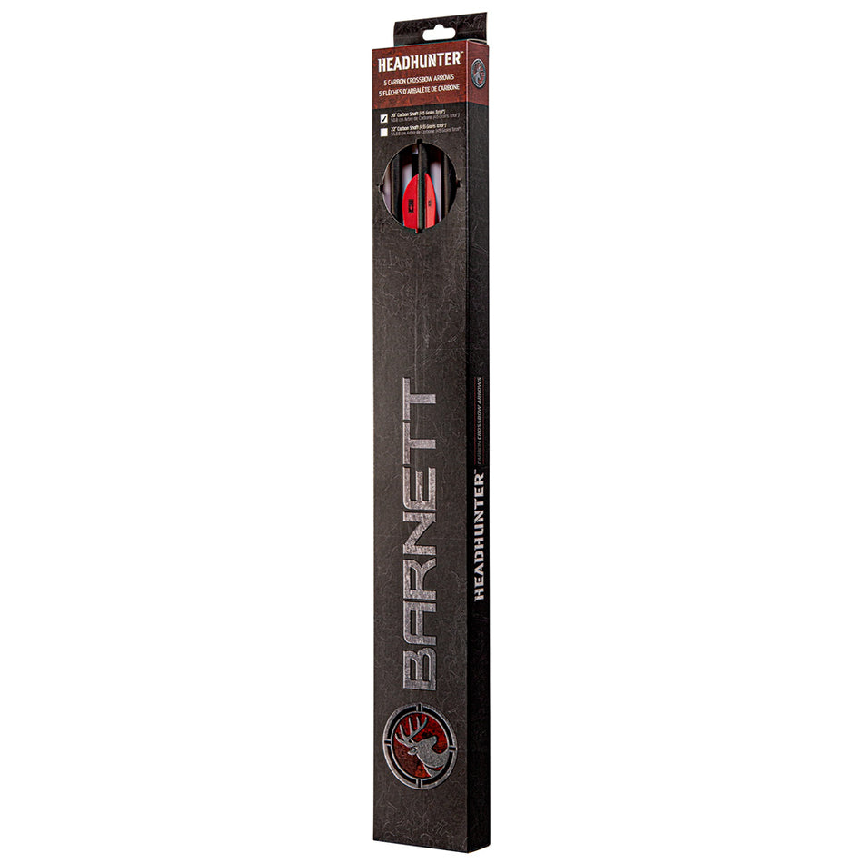 Barnett Headhunter Lighted Bolts 22 in. Carbon Crossbow Arrows 3 pk.