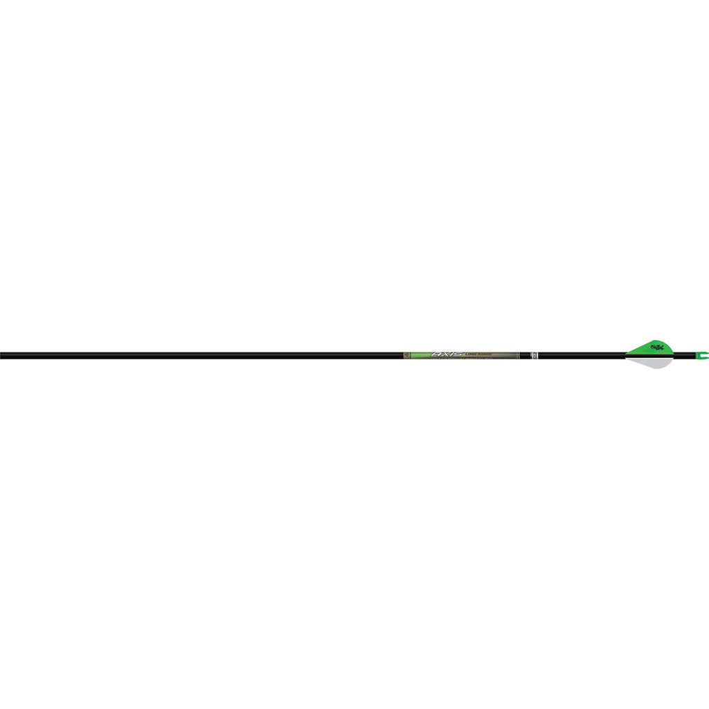 Easton 4mm Axis Long Range Match Grade Arrows 400 Blazer Vanes 6-Pack