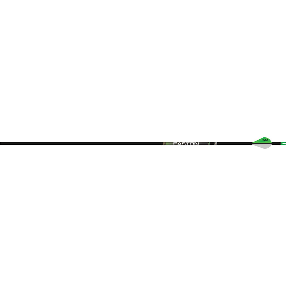 Easton 4mm Axis Long Range Arrows 250 Blazer Vanes 6-Pack