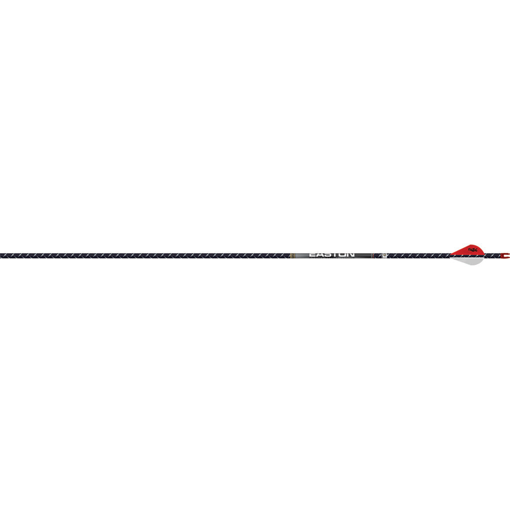 Easton 4mm Full Metal Jacket Arrows 250 Blazer Vanes 6-Pack