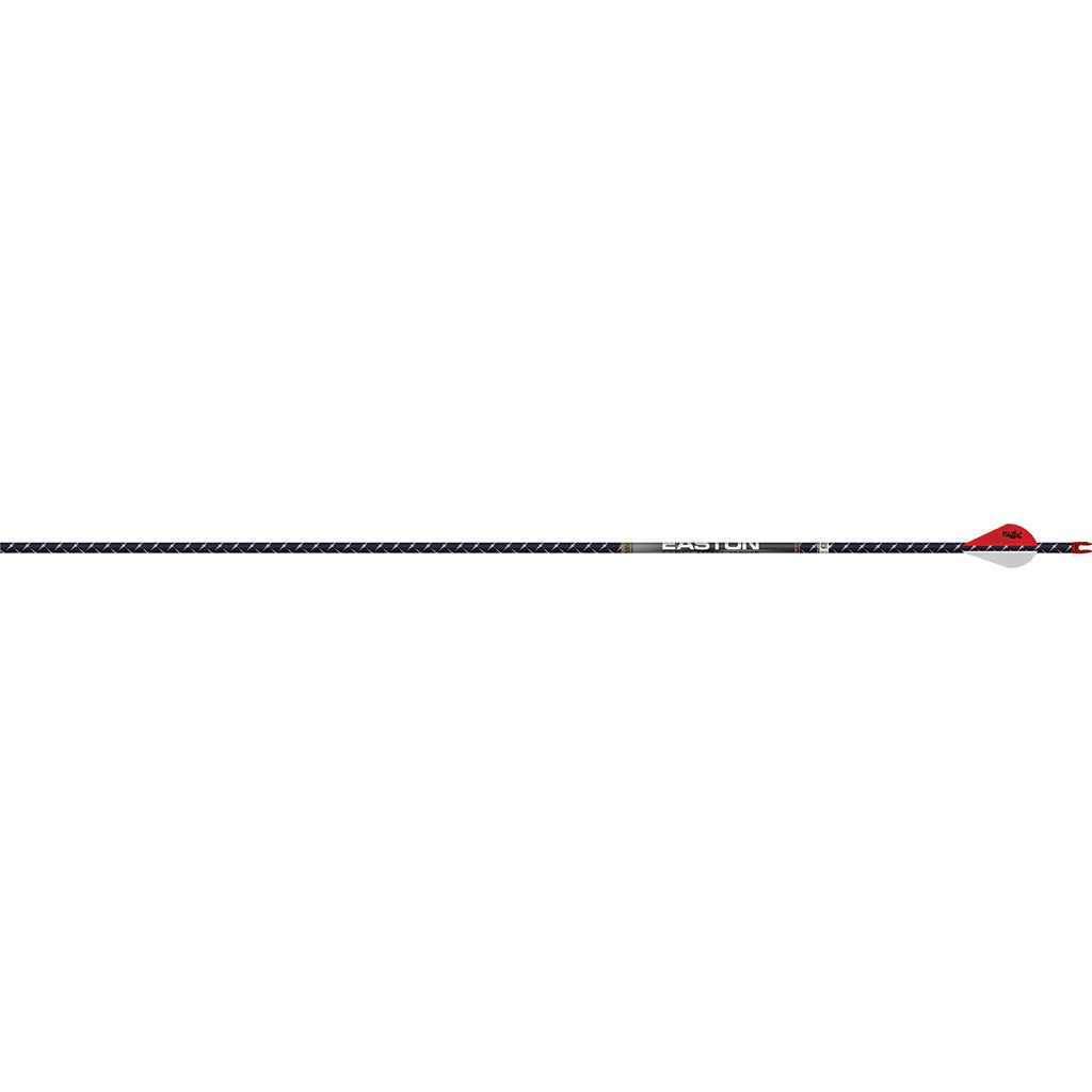 Easton 5mm Full Metal Jacket Arrows 250 Blazer Vanes 6-Pack