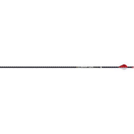 Easton 5mm Full Metal Jacket Arrows 250 Blazer Vanes 6-Pack