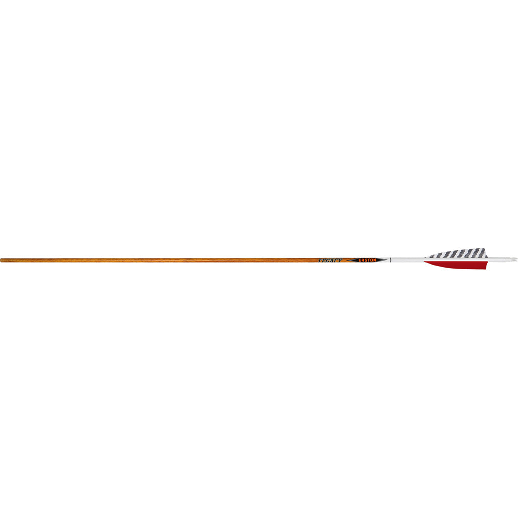 Easton Carbon Legacy Arrows 700 Spine 4 in. Feathers 6-Pack