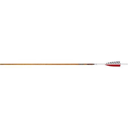 Easton Carbon Legacy Arrows 700 Spine 4 in. Feathers 6-Pack