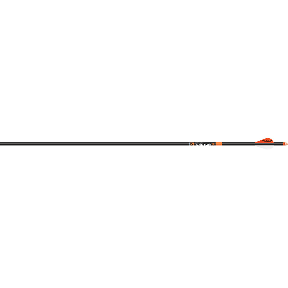 Easton 6.5 Bowhunter Arrows 250 Spine 2 in. Bully Vanes 6-Pack