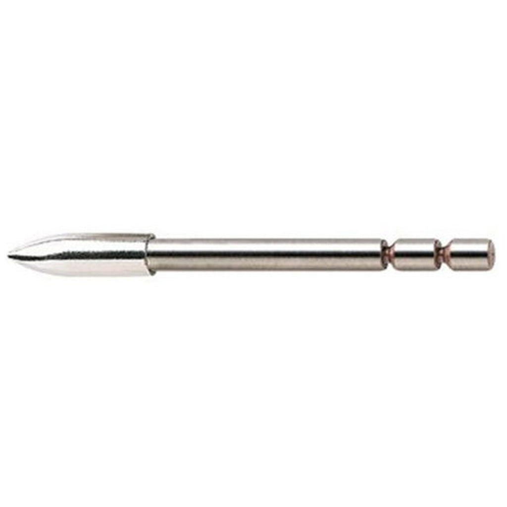 Easton 4mm ML Stainless Steel Arrow Points #4 100-120 gr. 12-Pack