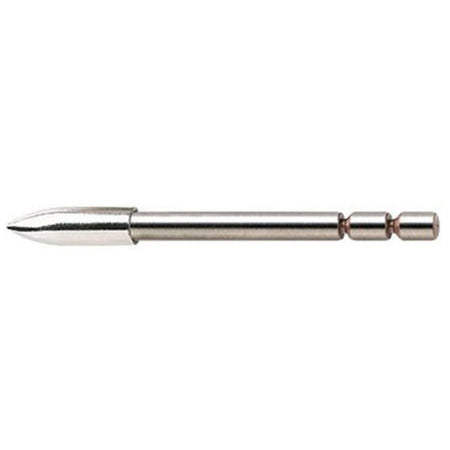 Easton 4mm ML Stainless Steel Arrow Points #4 100-120 gr. 12-Pack