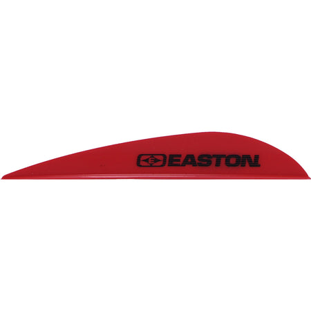 Easton Diamond HD Arrow Vanes Red 3 in. 100-Pack