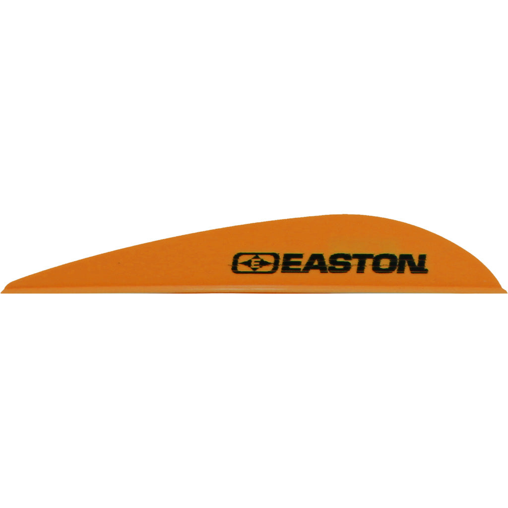 Easton Diamond HD Arrow Vanes Orange 3 in. 100-Pack