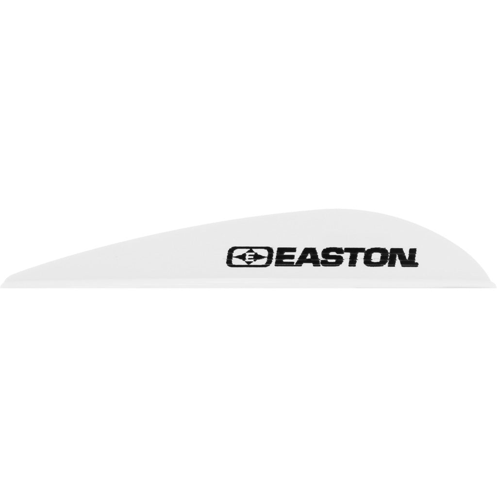 Easton Diamond HD Arrow Vanes White 3 in. 100-Pack