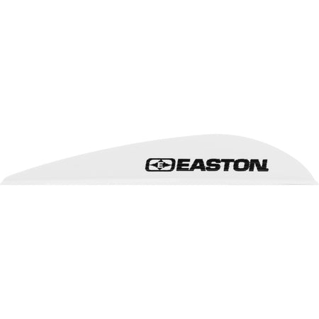 Easton Diamond HD Arrow Vanes White 3 in. 100-Pack