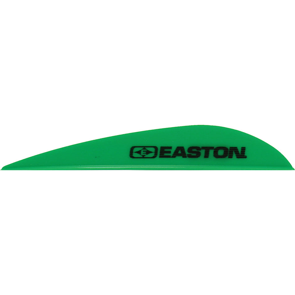 Easton Diamond HD Arrow Vanes Green 3 in. 100-Pack