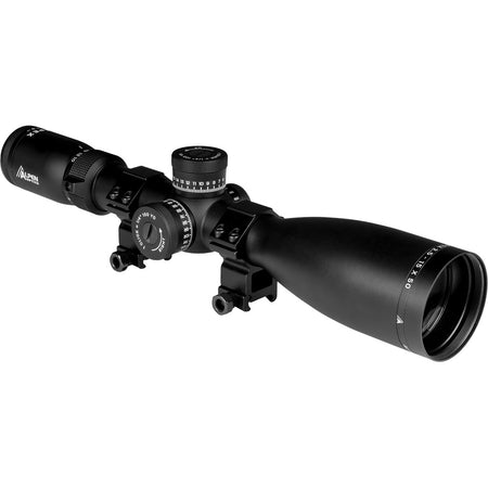 Alpen Apex XP Rifle Scope 2.5-15x50 First Focal Plane 30mm Tube WBDC-A Reticle