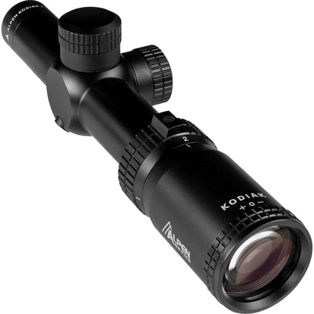 Alpen Kodiak Rifle Scope 1-4x24 with AR-BDC Reticle