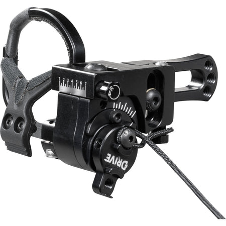 Ripcord Drive Cage Full-Capture Arrow Rest Black Left Hand