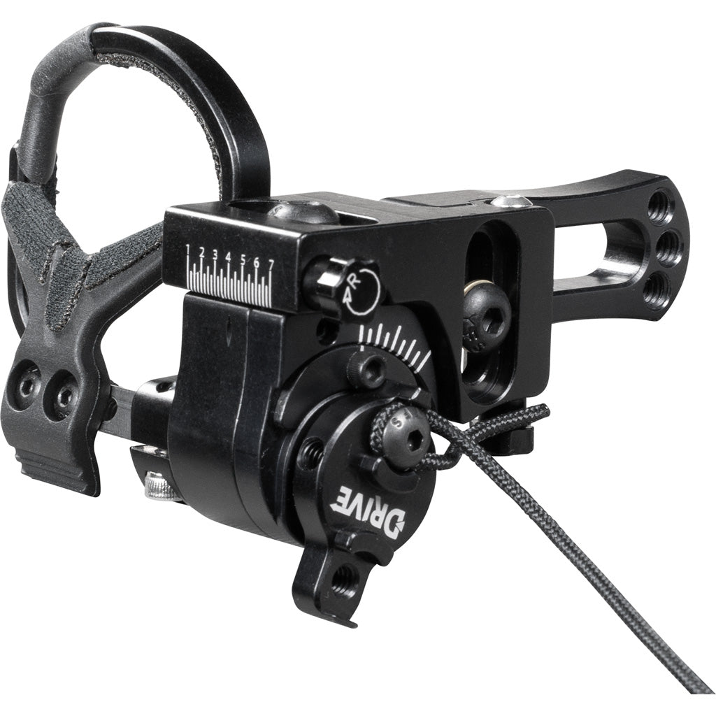 Ripcord Drive Cage Micro Arrow Rest Black Right Hand