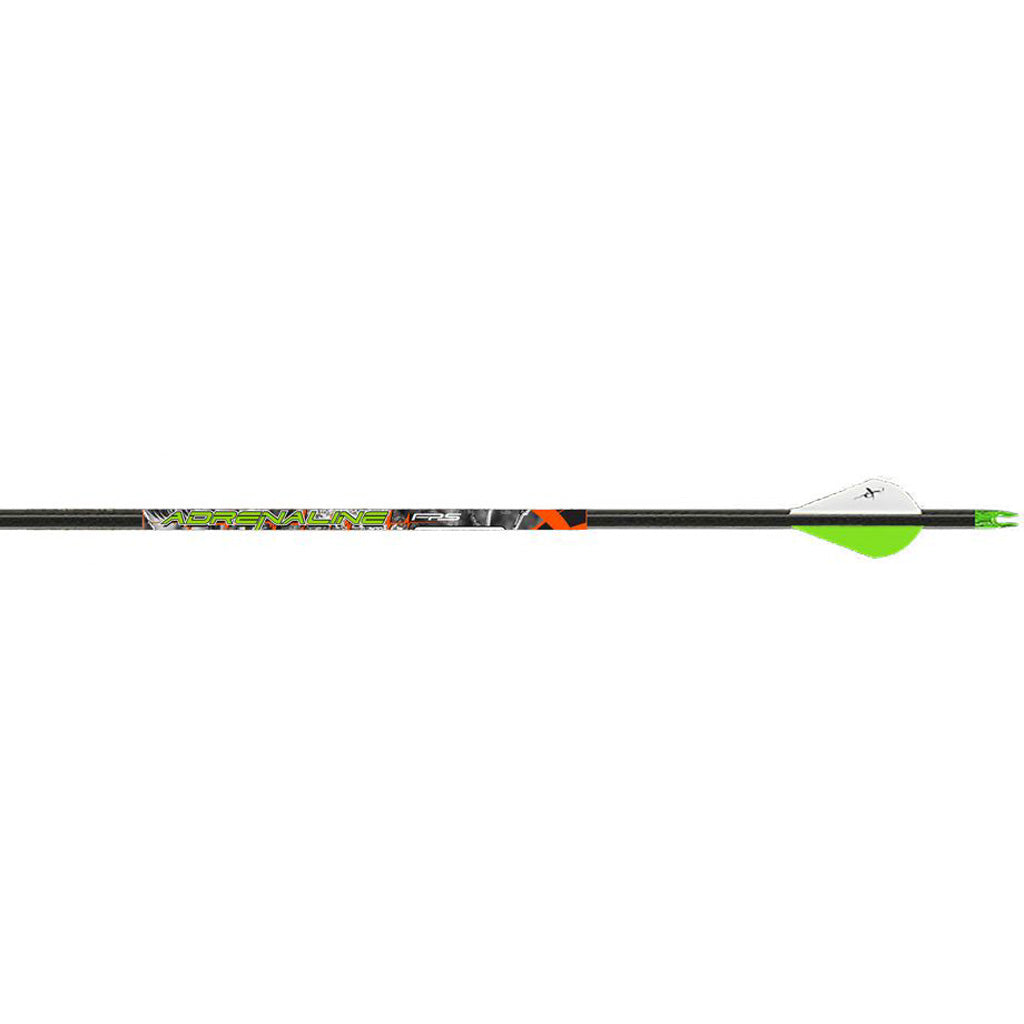 Carbon Express Adrenaline FPS Arrows 350 Spine 6 Pack