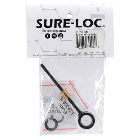 SureLoc Recurve Bow Aperture Holder with Beiter Washer