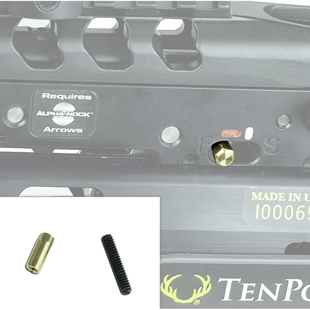 TenPoint ACUslide Safety Conversion Kit Left Hand