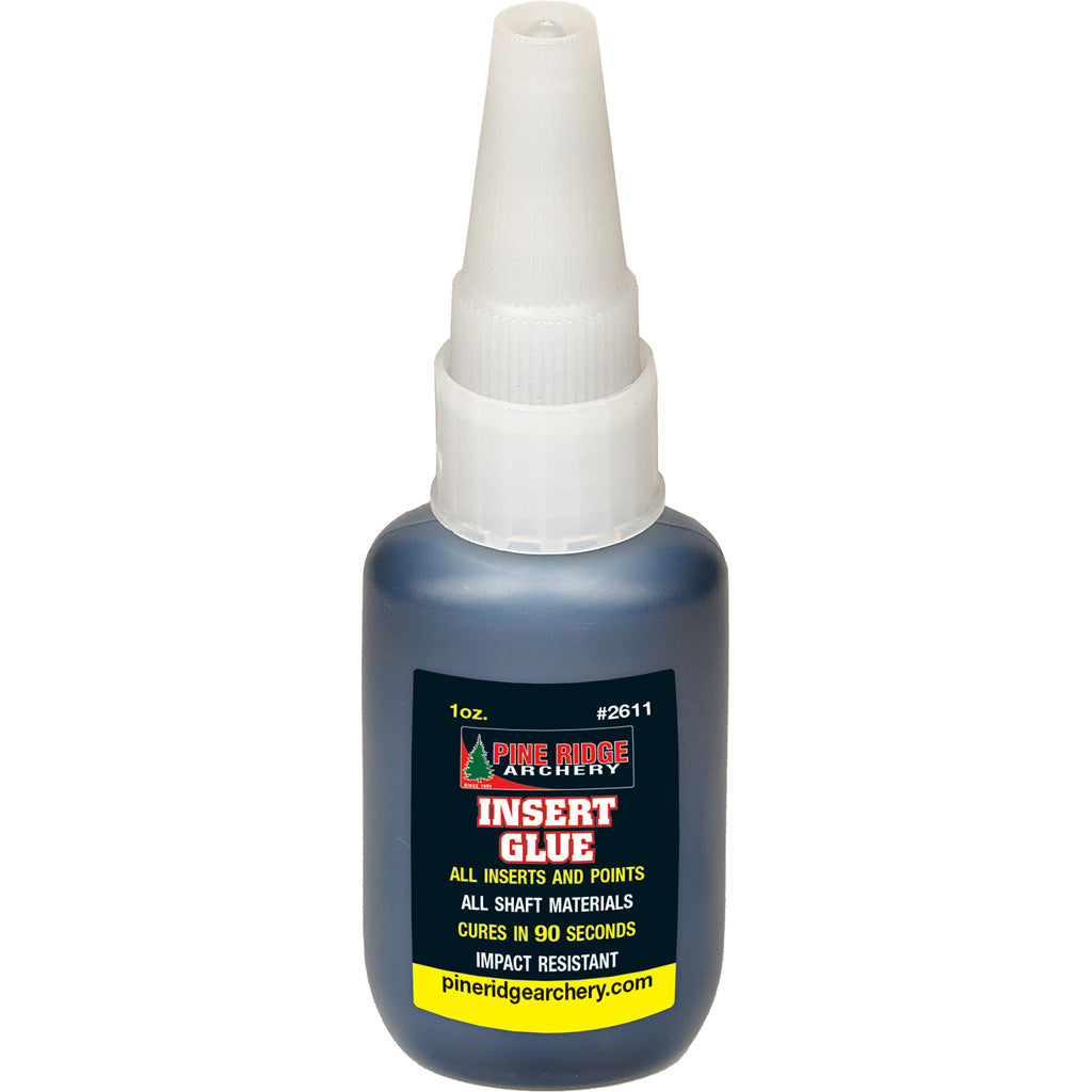 Pine Ridge Archery Arrow Insert Glue 1 oz.