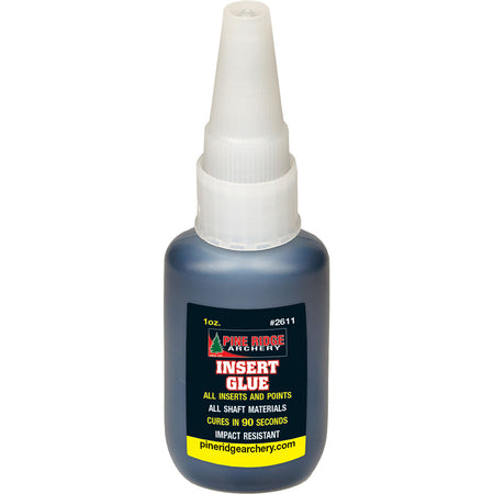 Pine Ridge Archery Arrow Insert Glue 1 oz.
