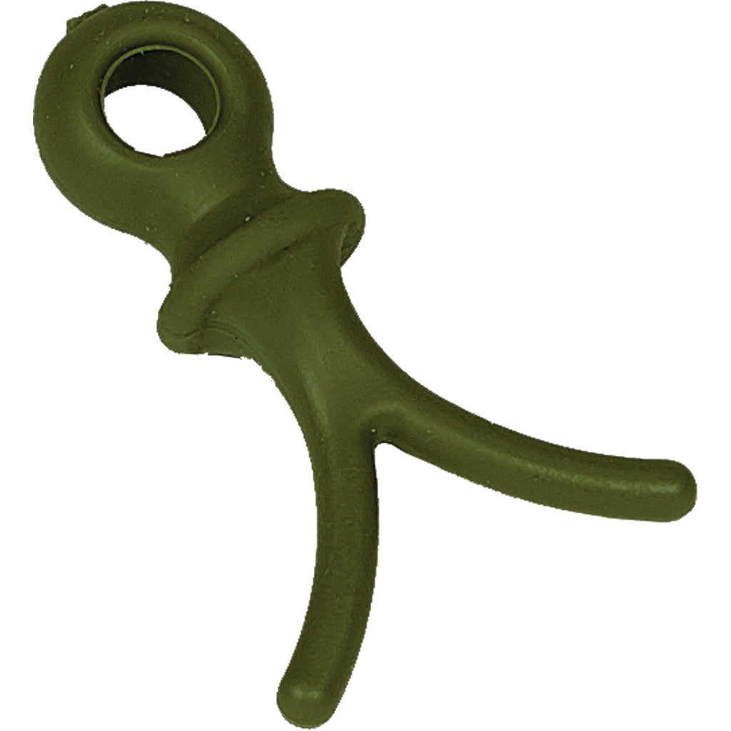 Pine Ridge Wishbone String & Cable Dampener Olive Green 4-Pack