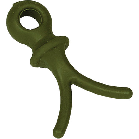 Pine Ridge Wishbone String & Cable Dampener Olive Green 4-Pack