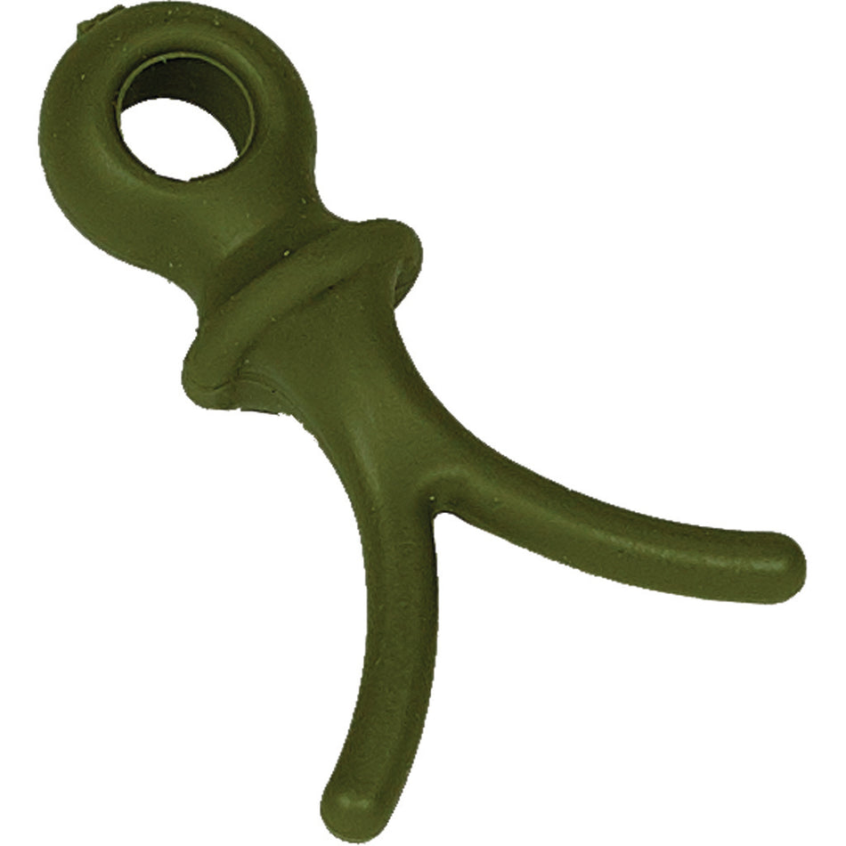 Pine Ridge Wishbone String & Cable Dampener Olive Green 4-Pack