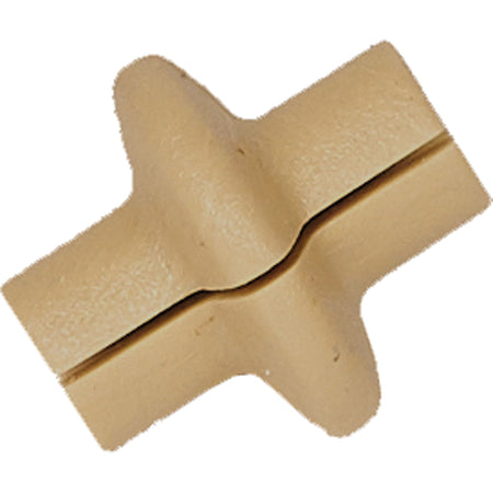 Pine Ridge Slotted Kisser Button Tan 1-Pack