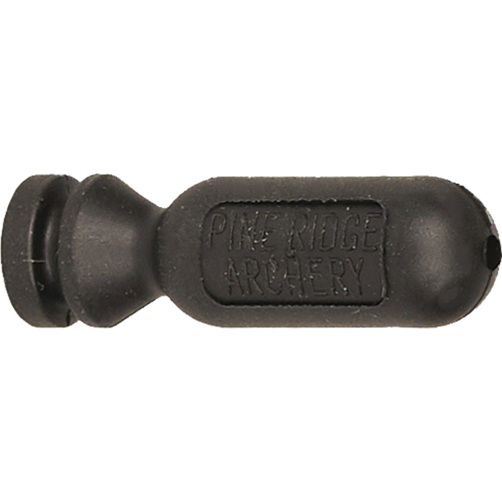 Pine Ridge Nitro Speed Bomb Bowstring Nock Black 2 Pack