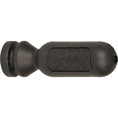 Pine Ridge Nitro Speed Bomb Bowstring Nock Black 2 Pack