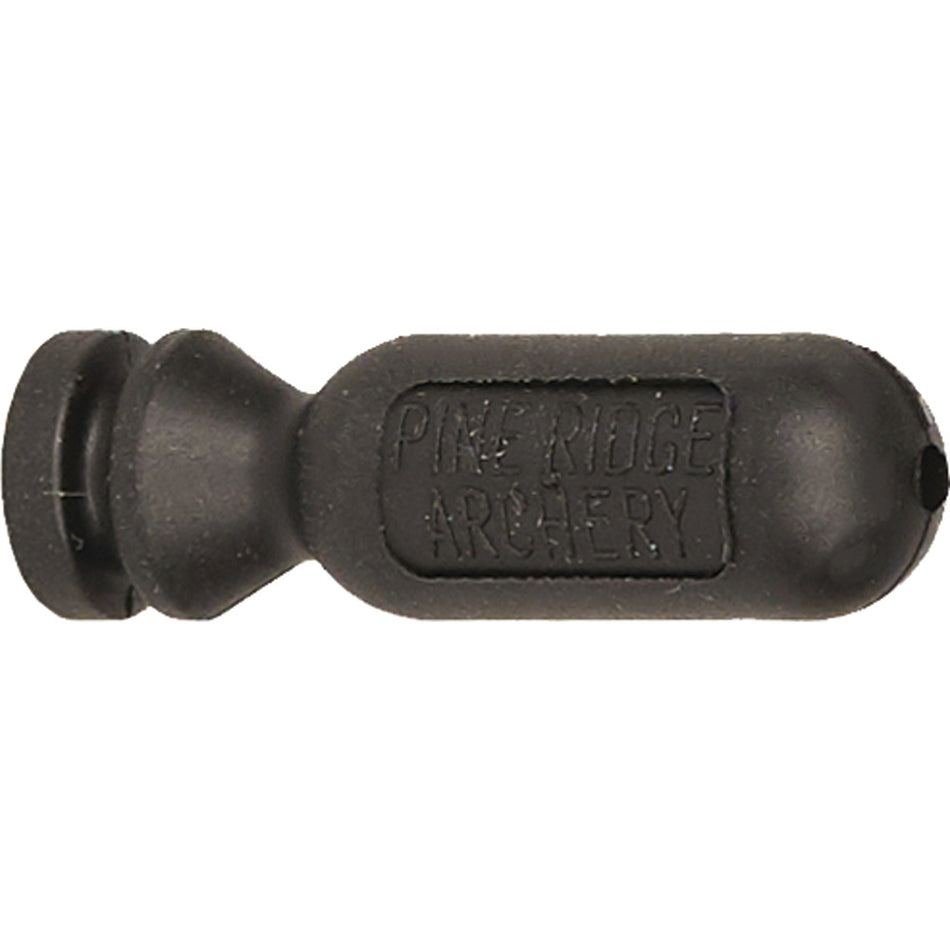 Pine Ridge Nitro Speed Bomb Bowstring Nock Black 2 Pack