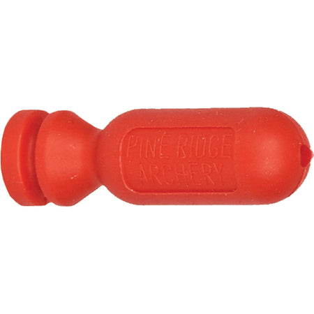 Pine Ridge Nitro Speed Bomb Bowstring Nock Red 2 Pack