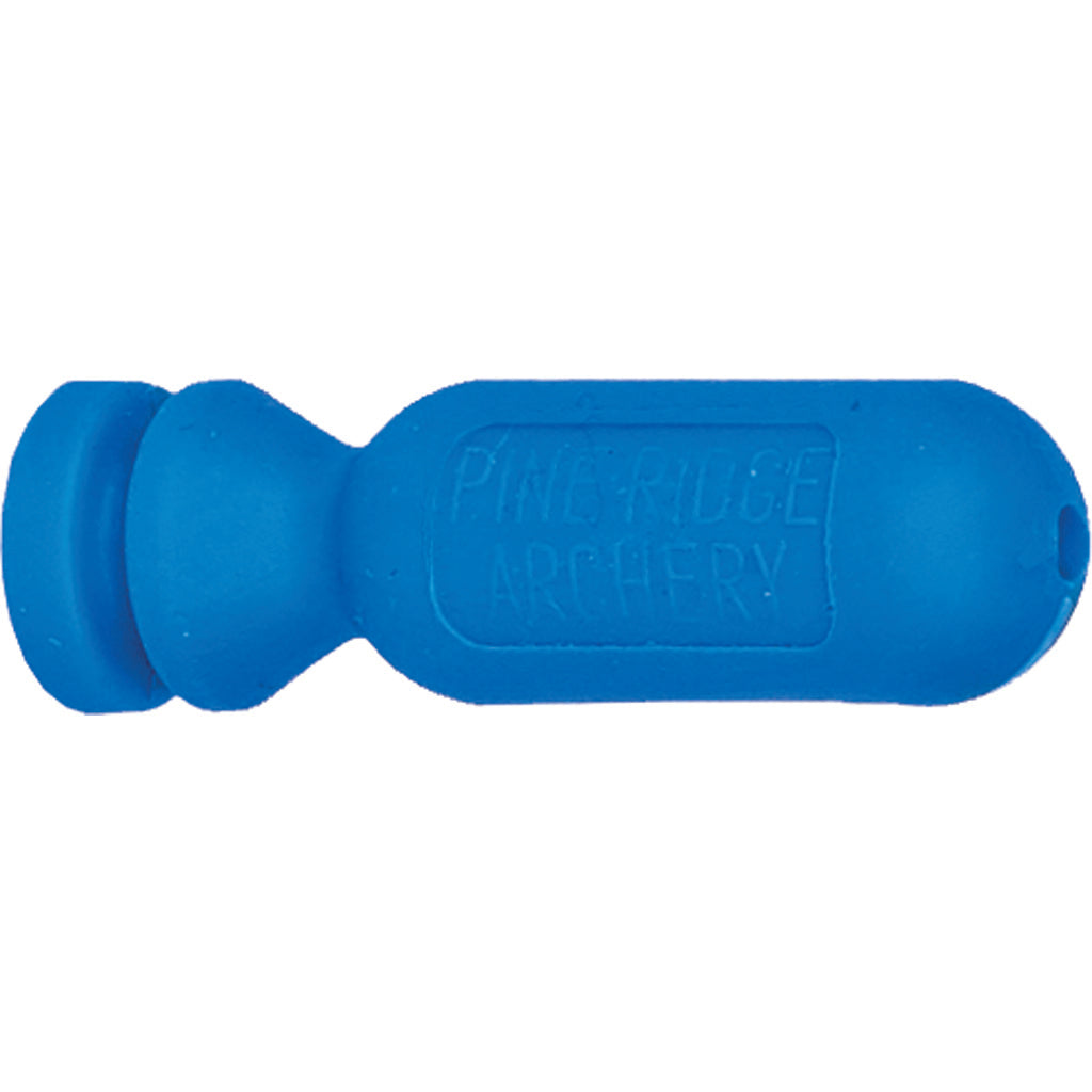 Pine Ridge Nitro Speed Bomb Bowstring Nock Blue 2 Pack