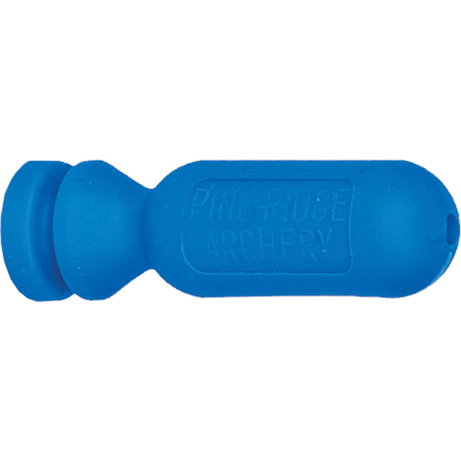 Pine Ridge Nitro Speed Bomb Bowstring Nock Blue 2 Pack