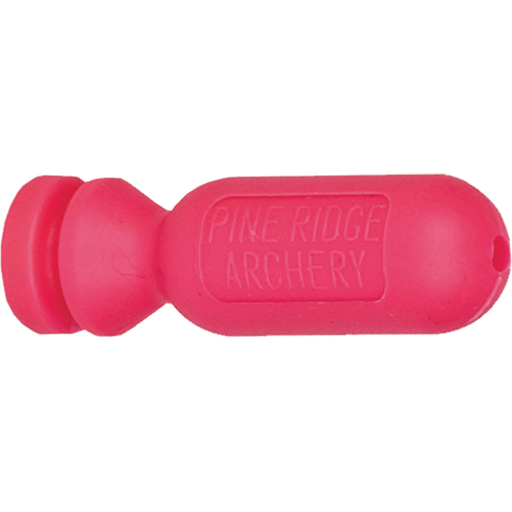 Pine Ridge Nitro Speed Bomb Bowstring Nock Pink 2 Pack