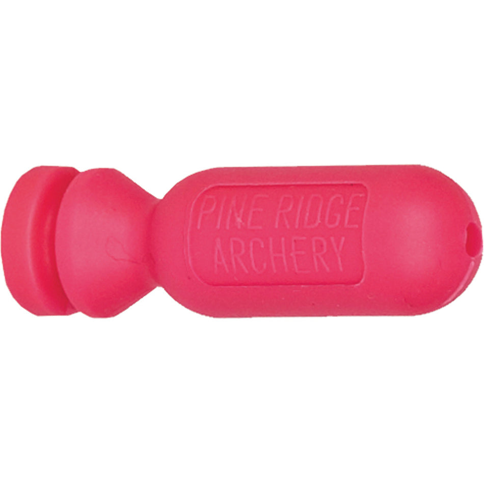 Pine Ridge Nitro Speed Bomb Bowstring Nock Pink 2 Pack