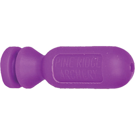 Pine Ridge Nitro Speed Bomb Bowstring Nock Purple 2 Pack