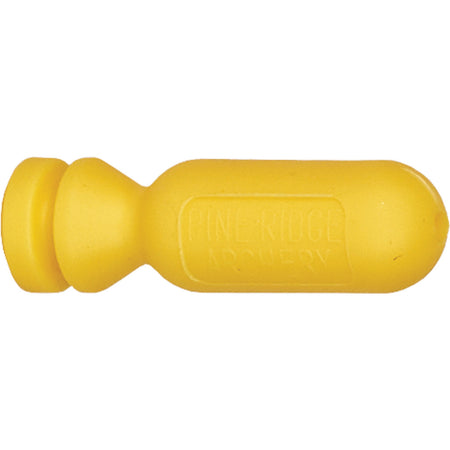Pine Ridge Nitro Speed Bomb Bowstring Nock Yellow 2 Pack