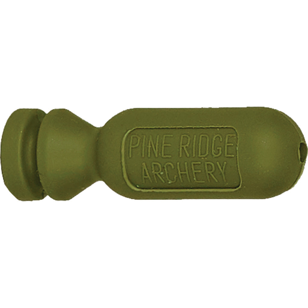 Pine Ridge Nitro Speed Bomb Bowstring Nock Olive Green 2 Pack