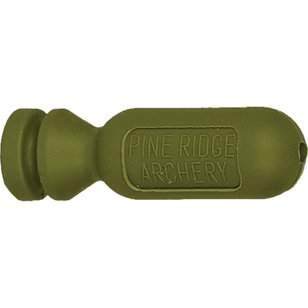 Pine Ridge Nitro Speed Bomb Bowstring Nock Olive Green 2 Pack