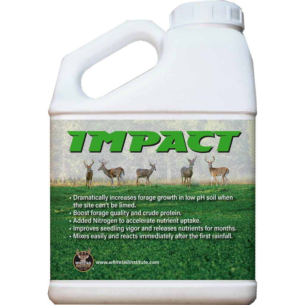 Whitetail Institute Impact Water Soluble Soil Amendment 4.25 lbs.