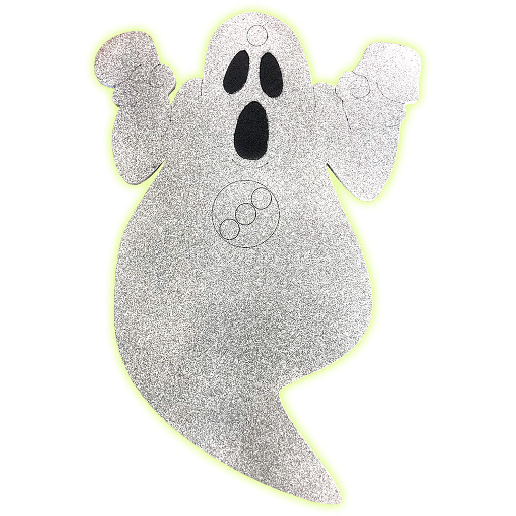 OnCore Glow in the Dark Ghost Archery Foam Target