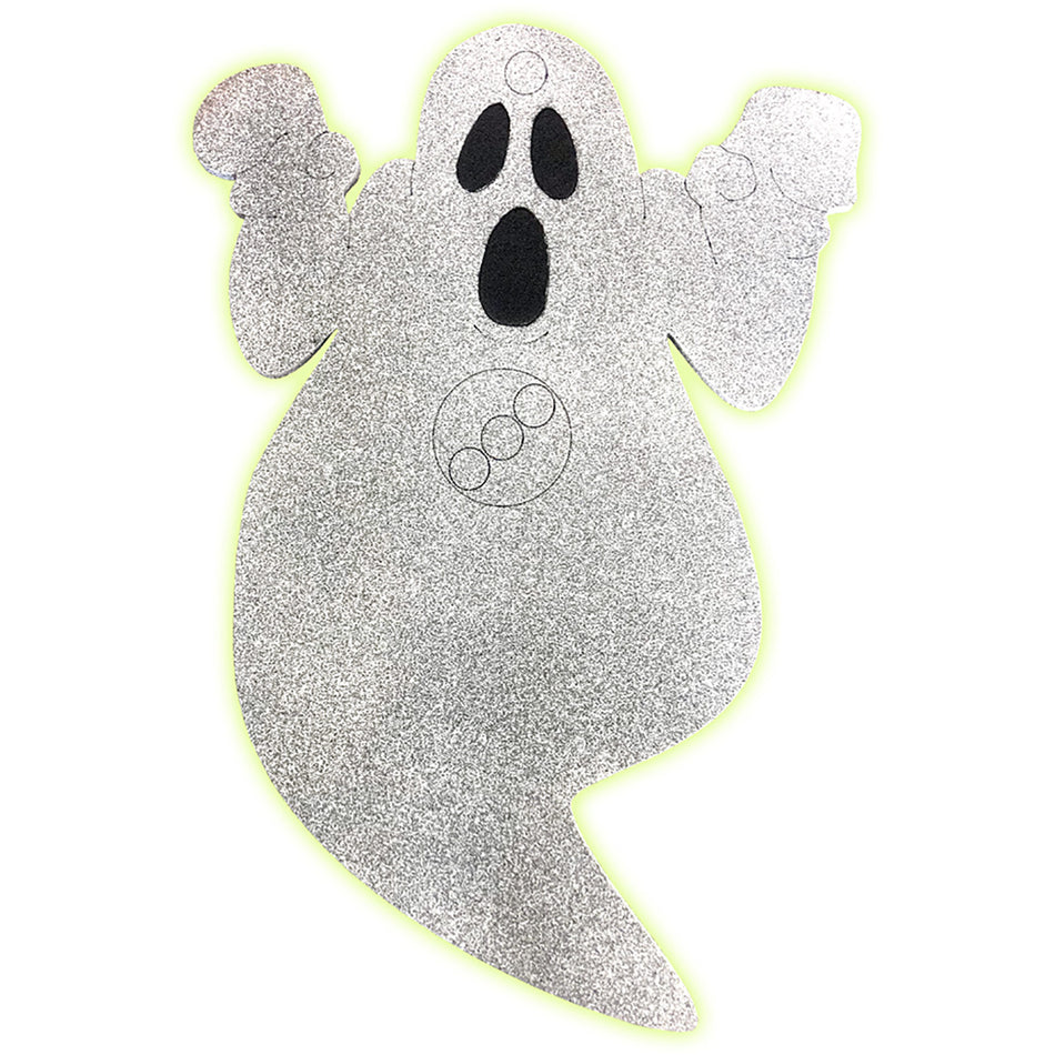 OnCore Glow in the Dark Ghost Archery Foam Target