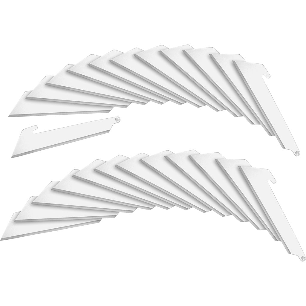 Outdoor Edge RazorSafe 3 In. Replacement Utility Blades 24 Pack
