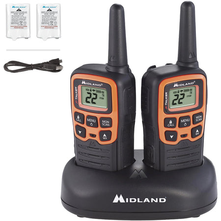 Midland X-Talker T51VP3 Two-Way Radio Pack of 2