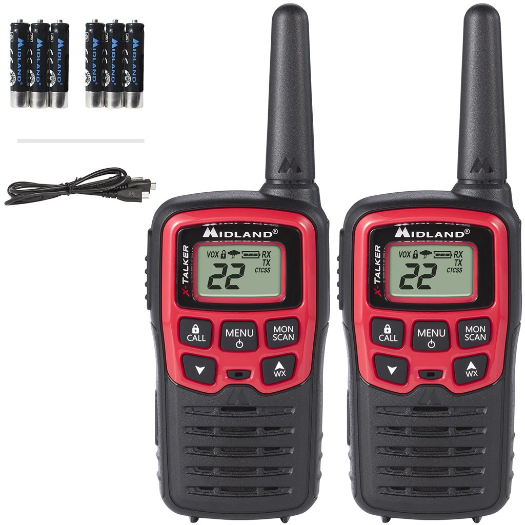 Midland X-Talker T31VP Two-Way Radio Pack of 2