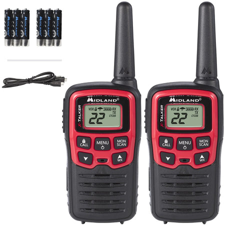 Midland X-Talker T31VP Two-Way Radio Pack of 2